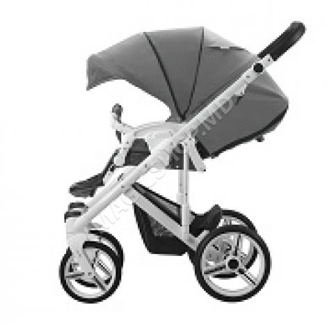 Детская коляска Bebetto MAGNUM 2 в 1 (зеленый, фиолетовый)